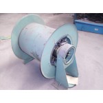 Haspels met sleepringcontacten 63 ampere tot max 10 ringen